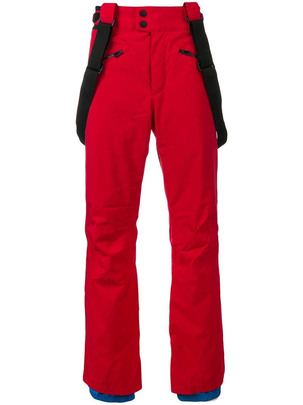 Rossignol Synthetic Classique Ski Pants in Red for Men - Lyst