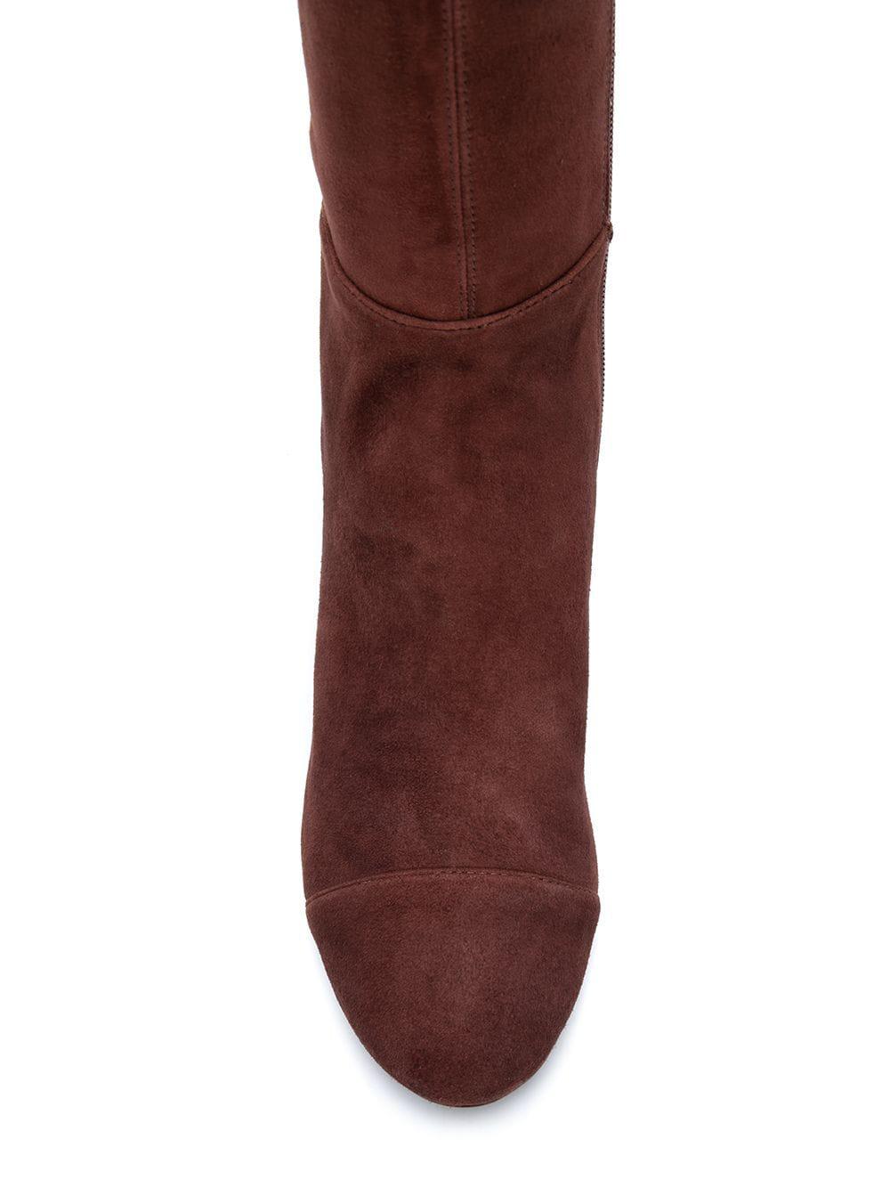 nina over the knee boot tory burch