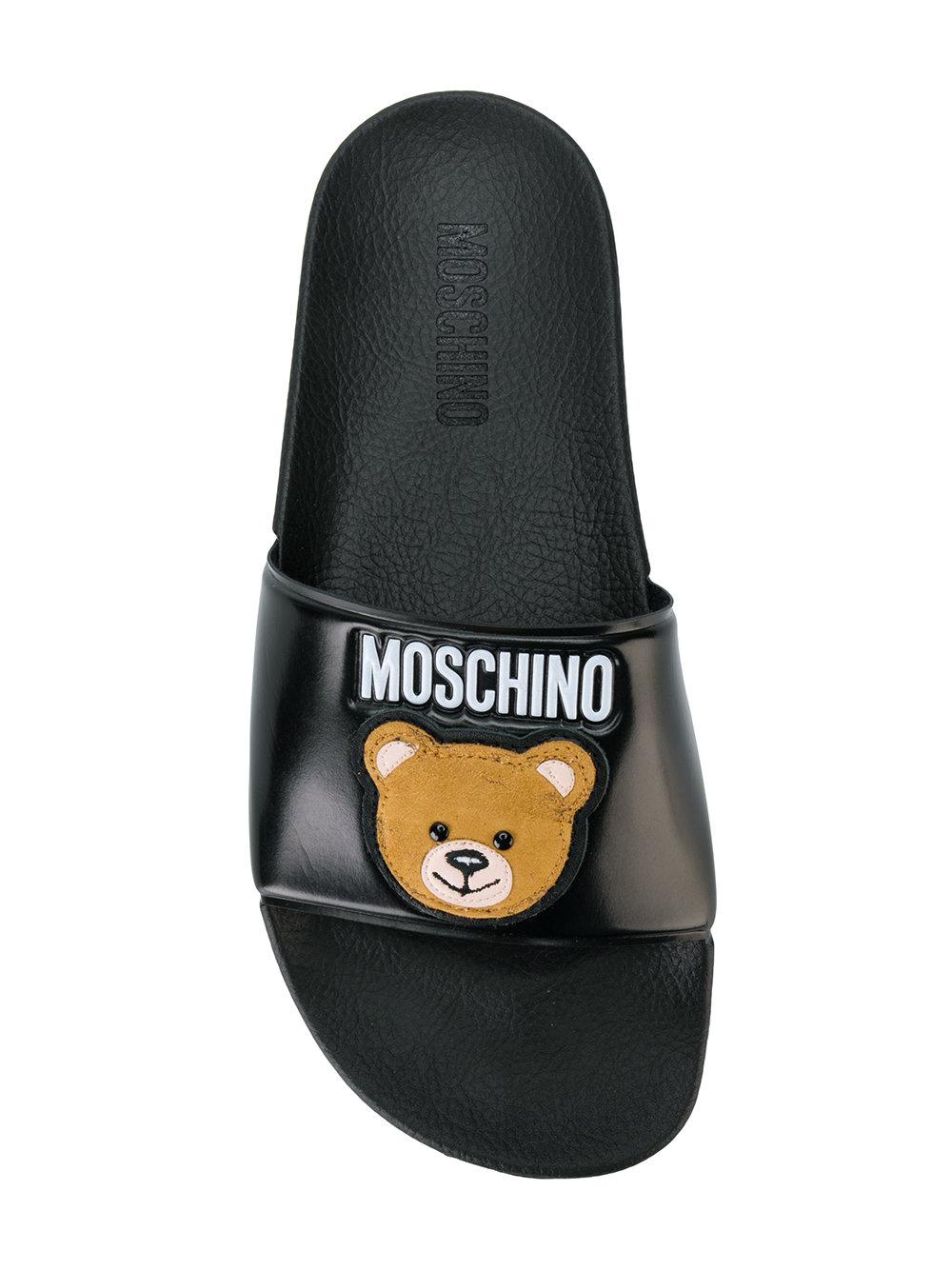 moschino bear polo