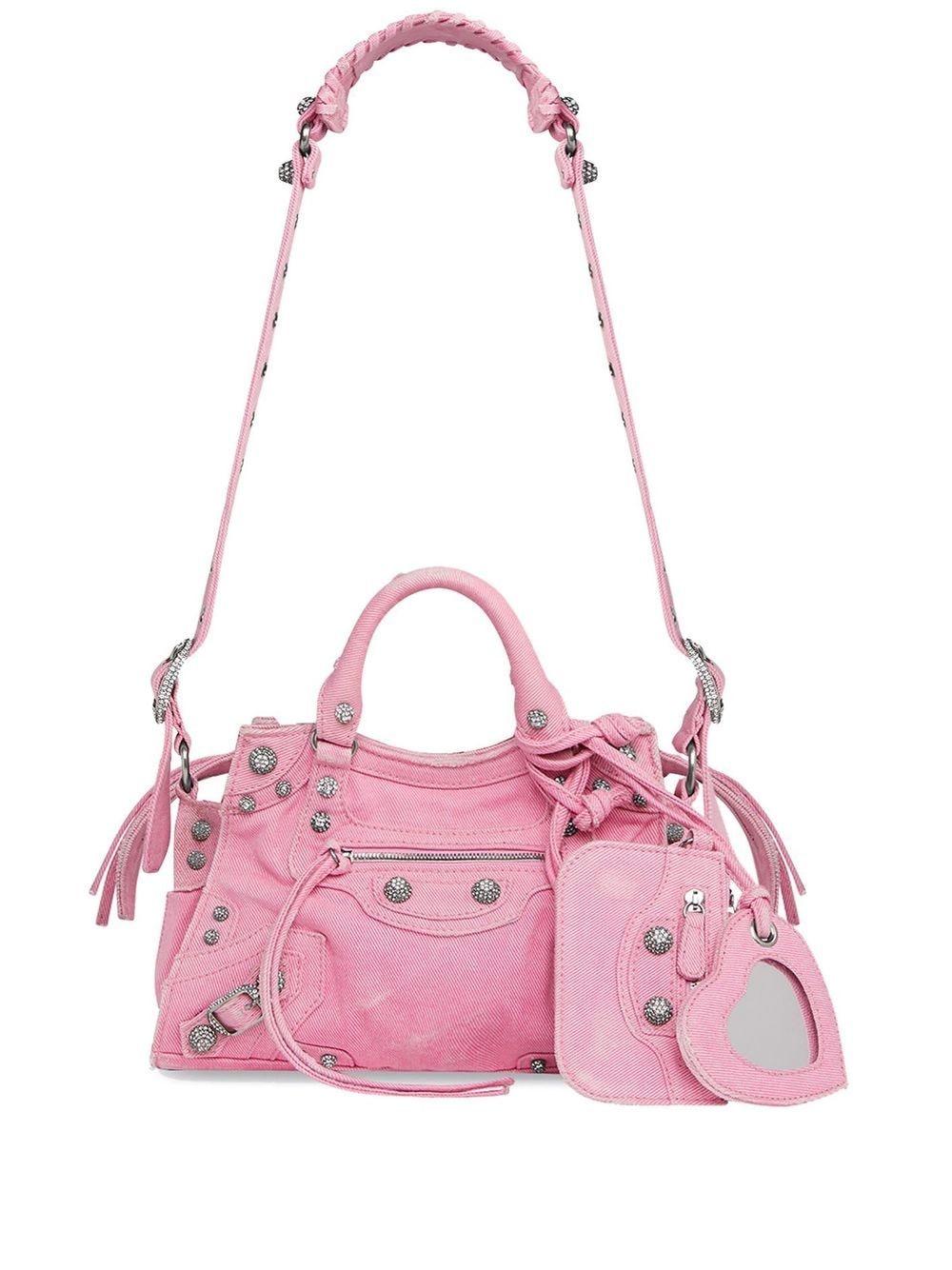 Balenciaga Neo Cagole Xs Tote Bag in Pink Lyst