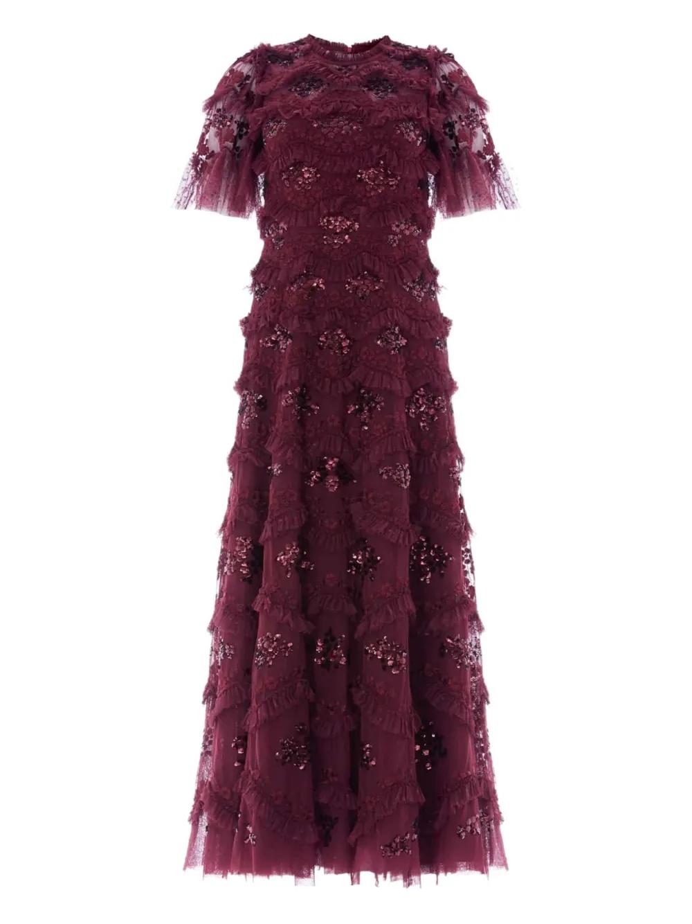 Needle & Thread Ruffled Dresses for Women | Lyst Needle & Thread Ruffled Dresses for Women | Lyst