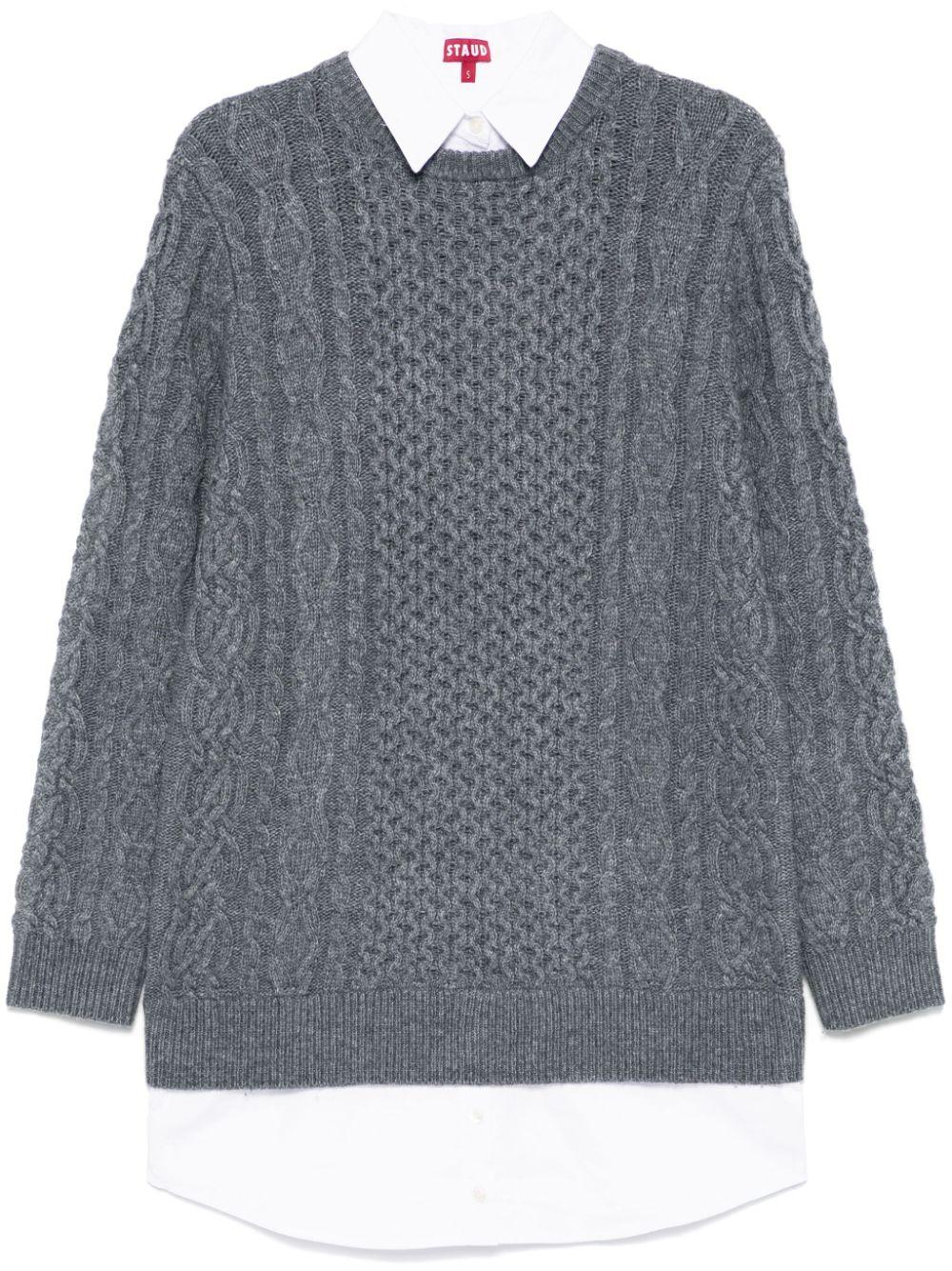 Victoria Beckham レディース ブラック シルバー Lurex ミニ Victoria Beckham レディース ブラック シルバー Lurex ミニ