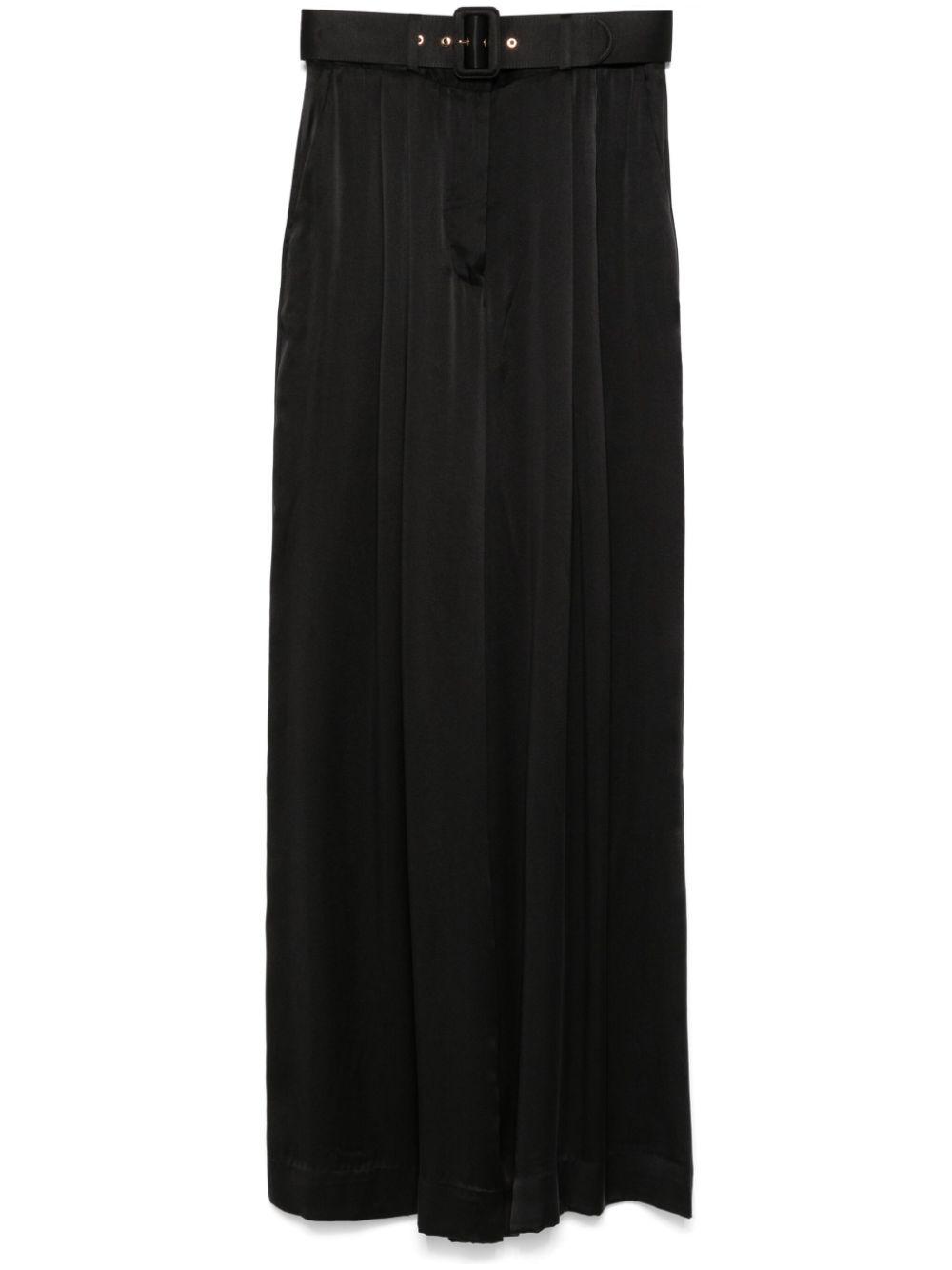 BALENCIAGA（バレンシアガ）スラックス 黒 サイズ:36(S位