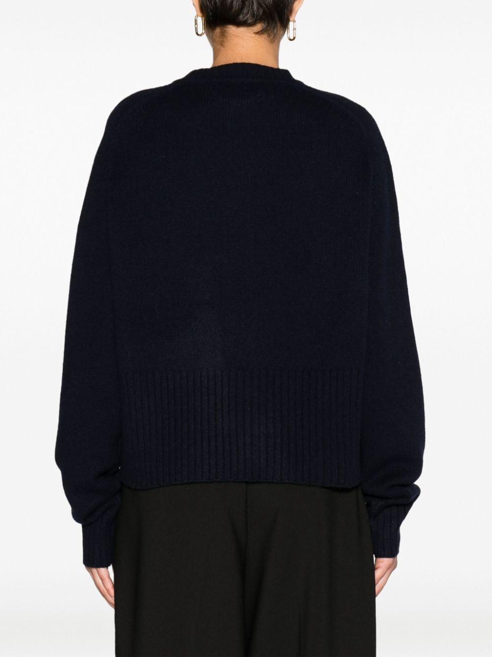 Extreme Cashmere N°298 Scala Cashmere Cardigan in Blue | Lyst