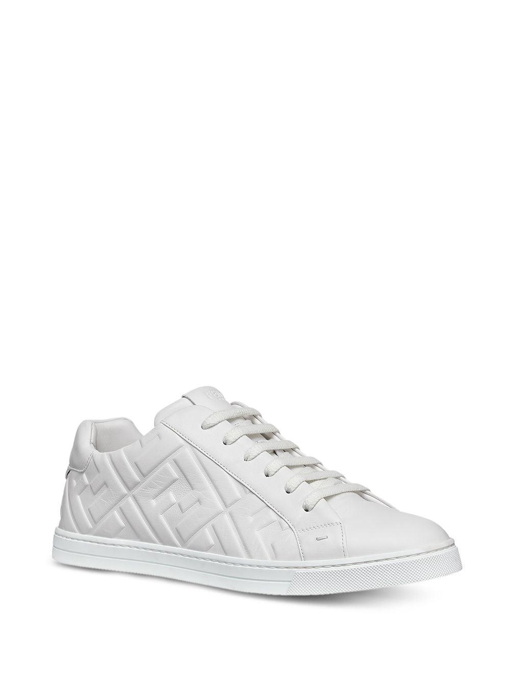 fendi white trainers