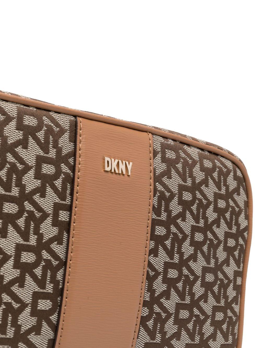 DKNY Bryant Monogram Crossbody Bag - Farfetch