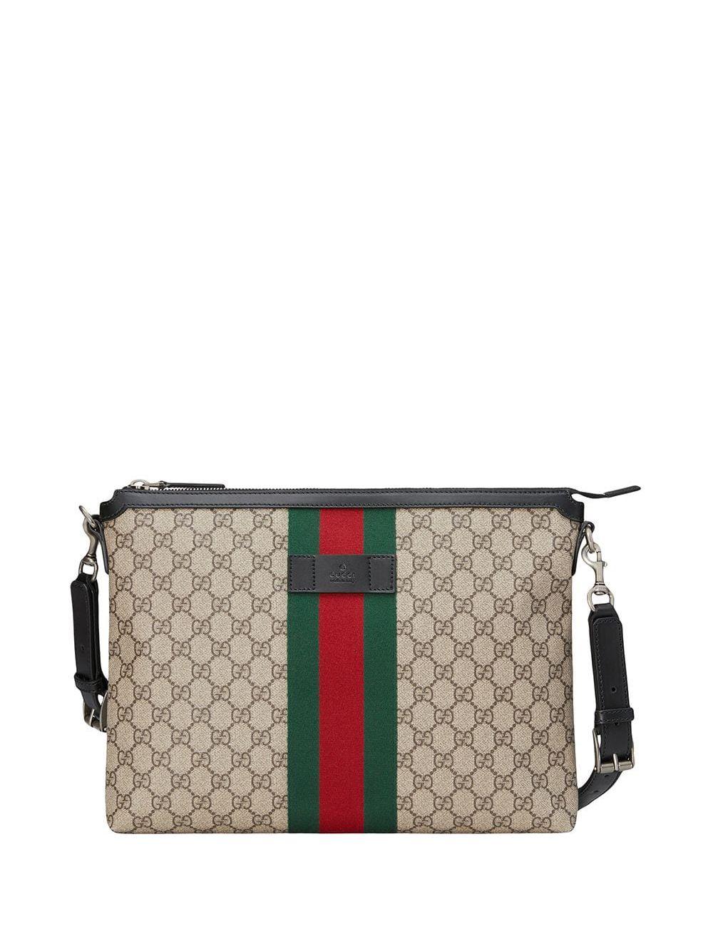 Gucci GG Supreme Medium Messenger Bag for Men - Lyst