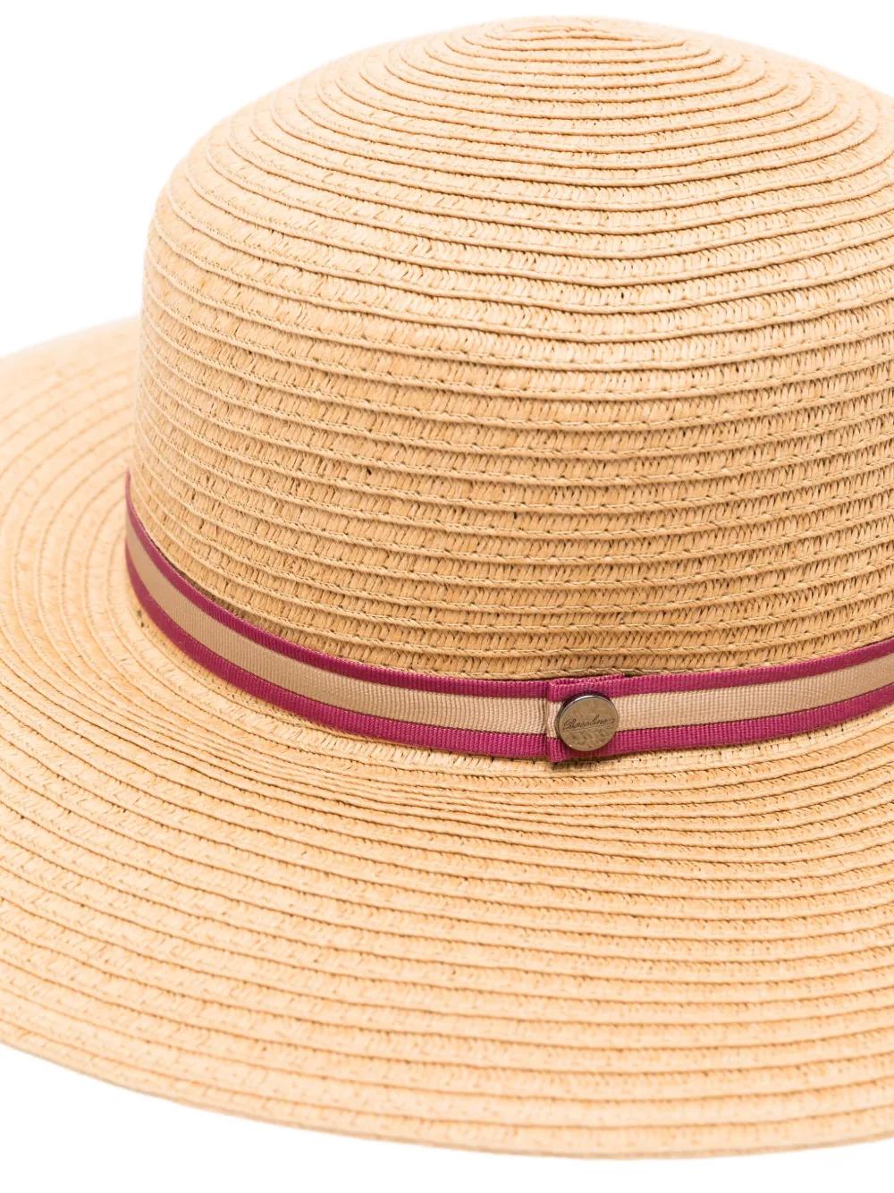 ストローハット BORSALINO GISELLE STRAW HAT BORSALINO - Giselle Foldable Straw Hat Borsalino