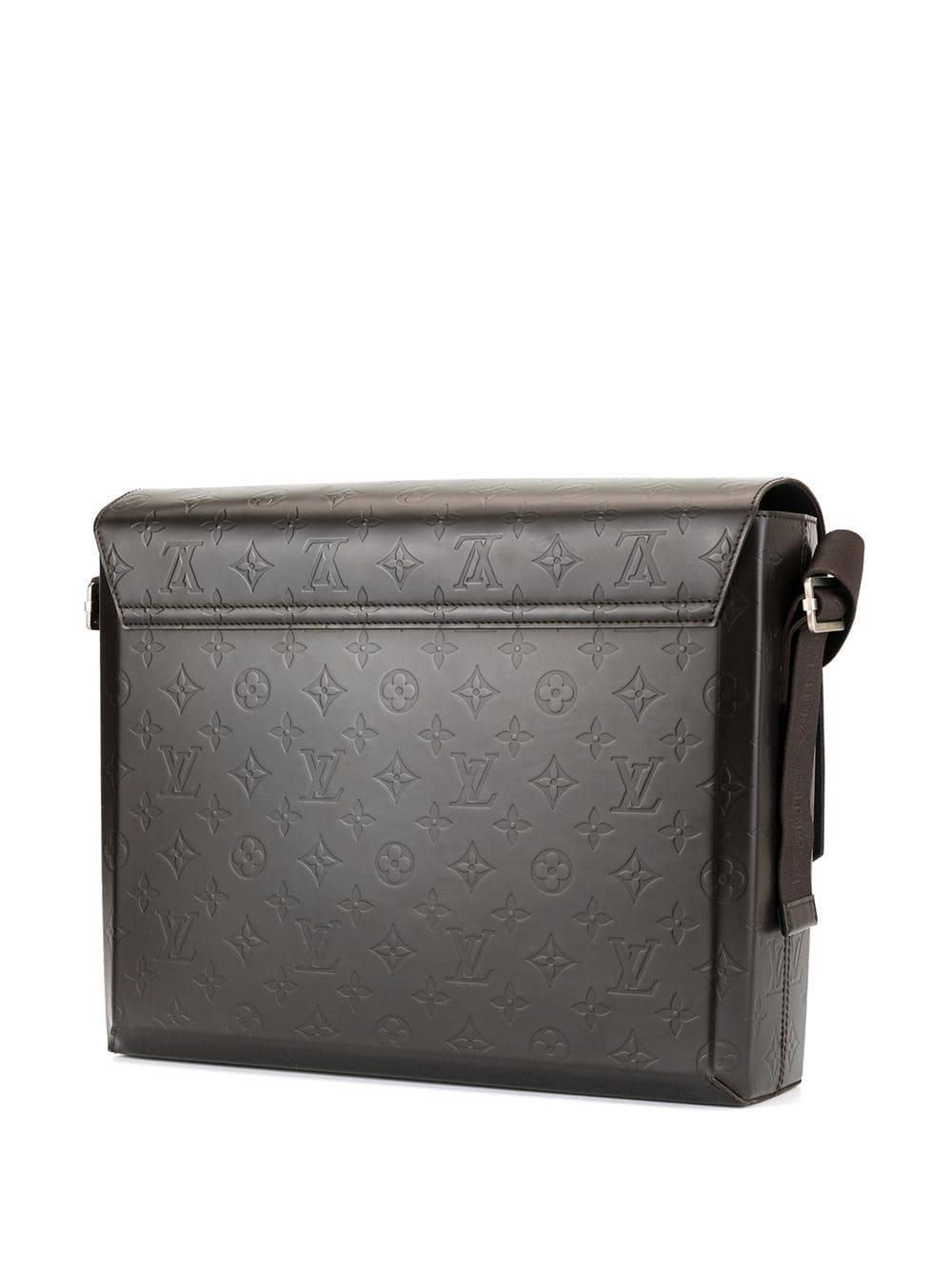 monogram shoulder bag