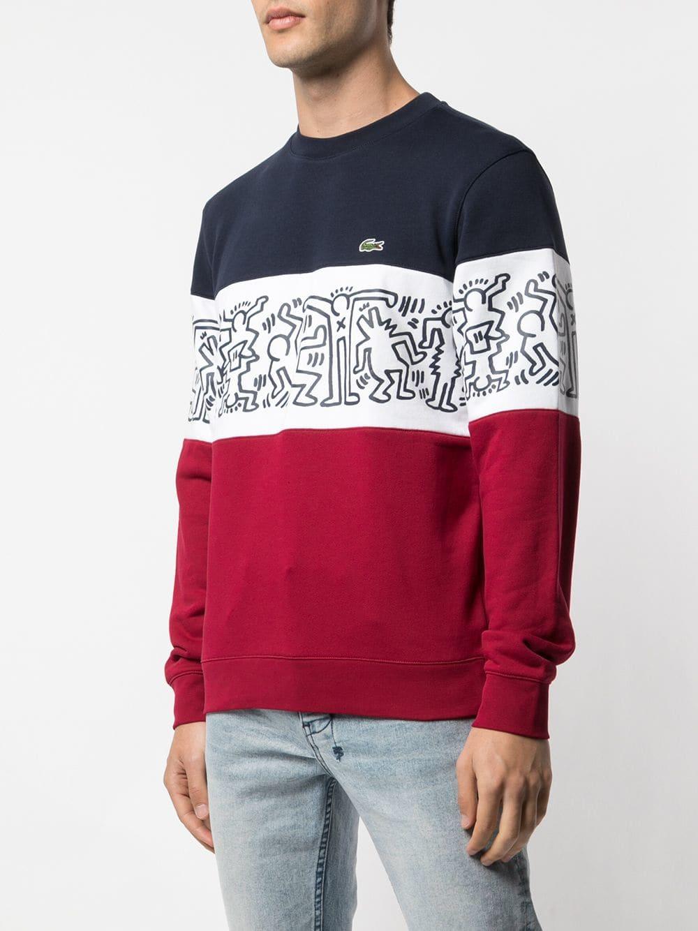 lacoste keith haring uk
