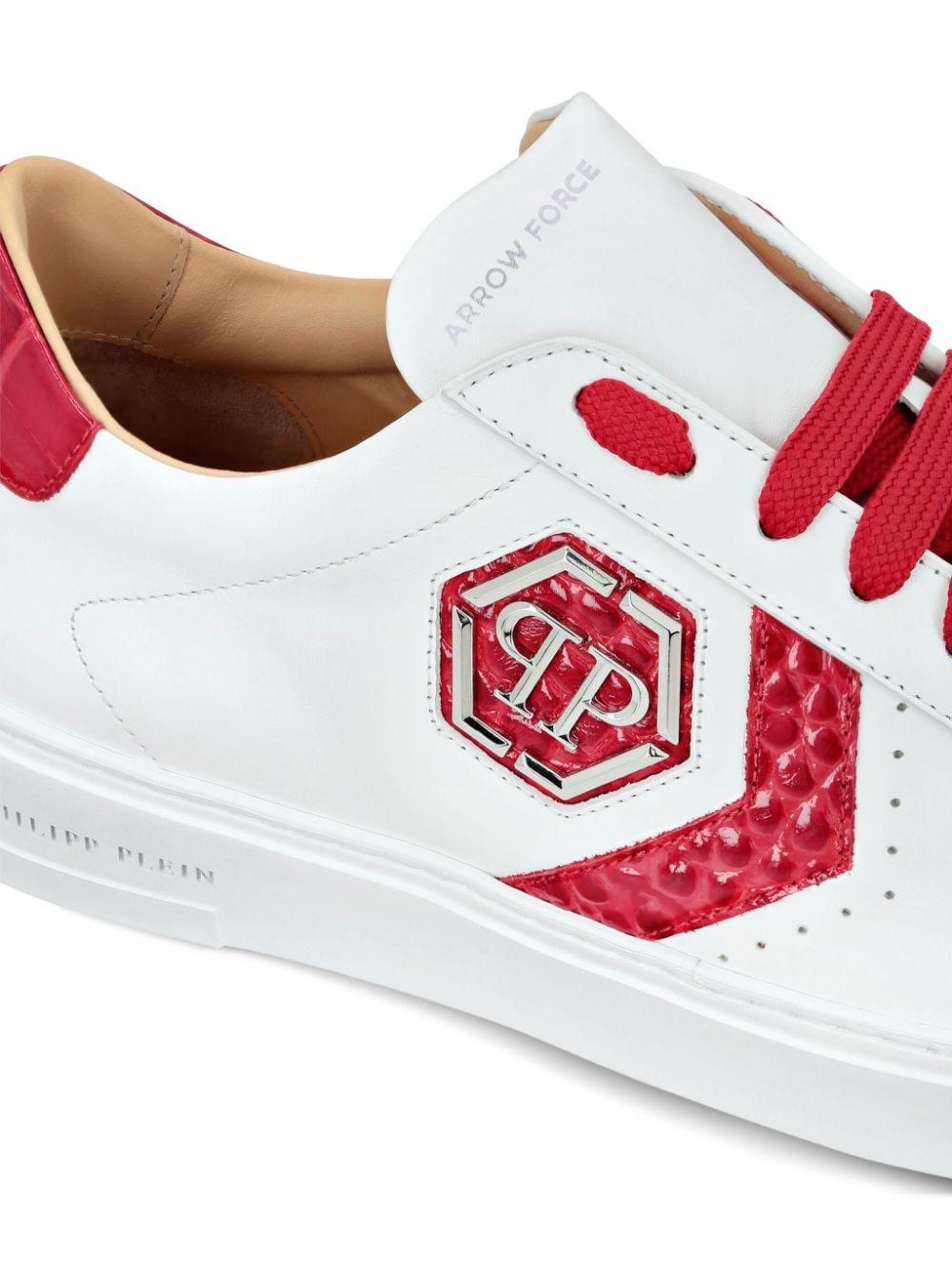 Zapatillas en Rojo de Philipp Plein de mujer Lyst