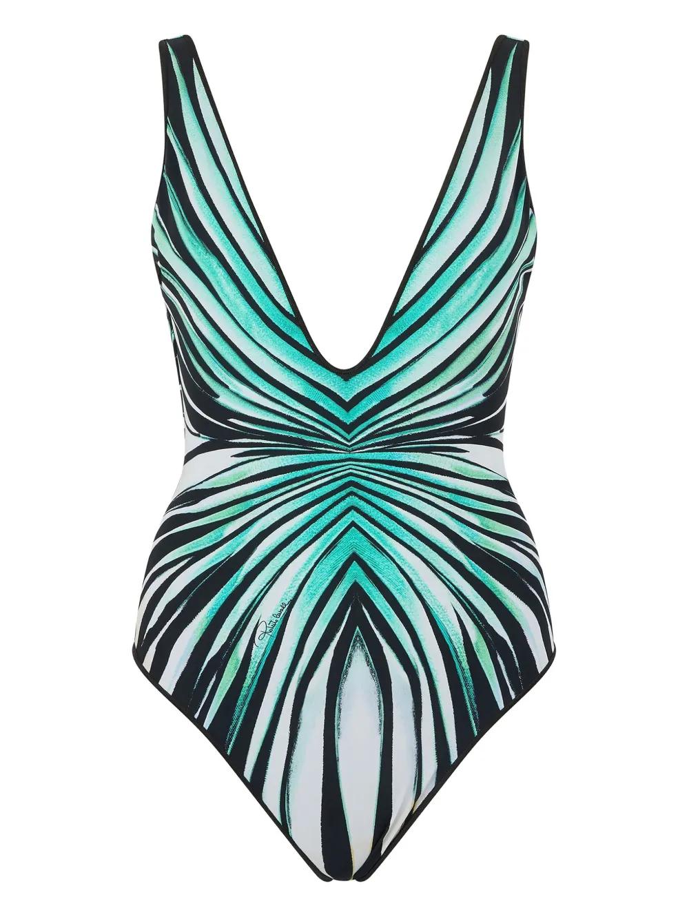Costume Da Bagno Donna 2 In 1 - Monokini E Lingerie Comodo In Materiale Riciclato