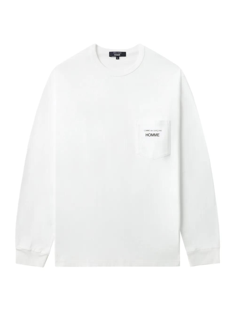 メンズ Comme des Garçons Tシャツ (長袖) | オンラインセールは メンズ Comme des Garçons Tシャツ (長袖) | オンラインセールは