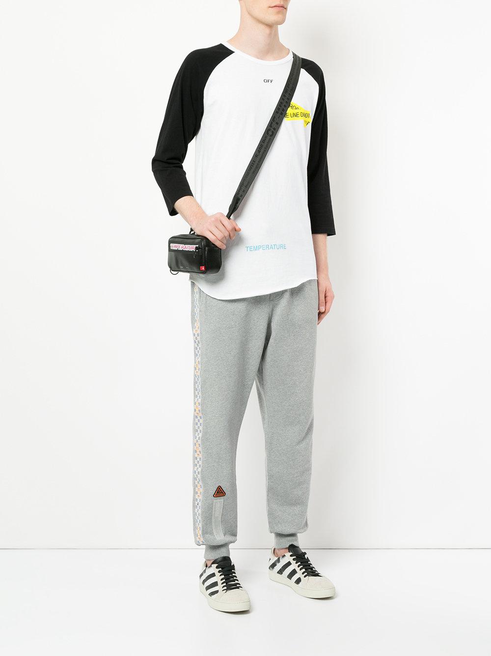 off white crossbody bag men
