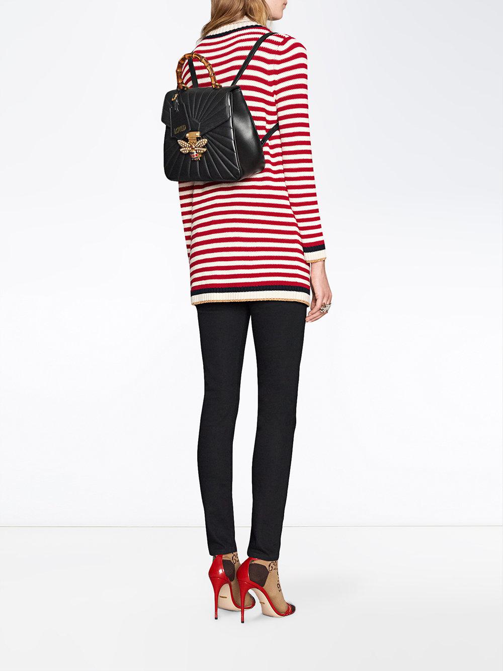 gucci queen margaret backpack