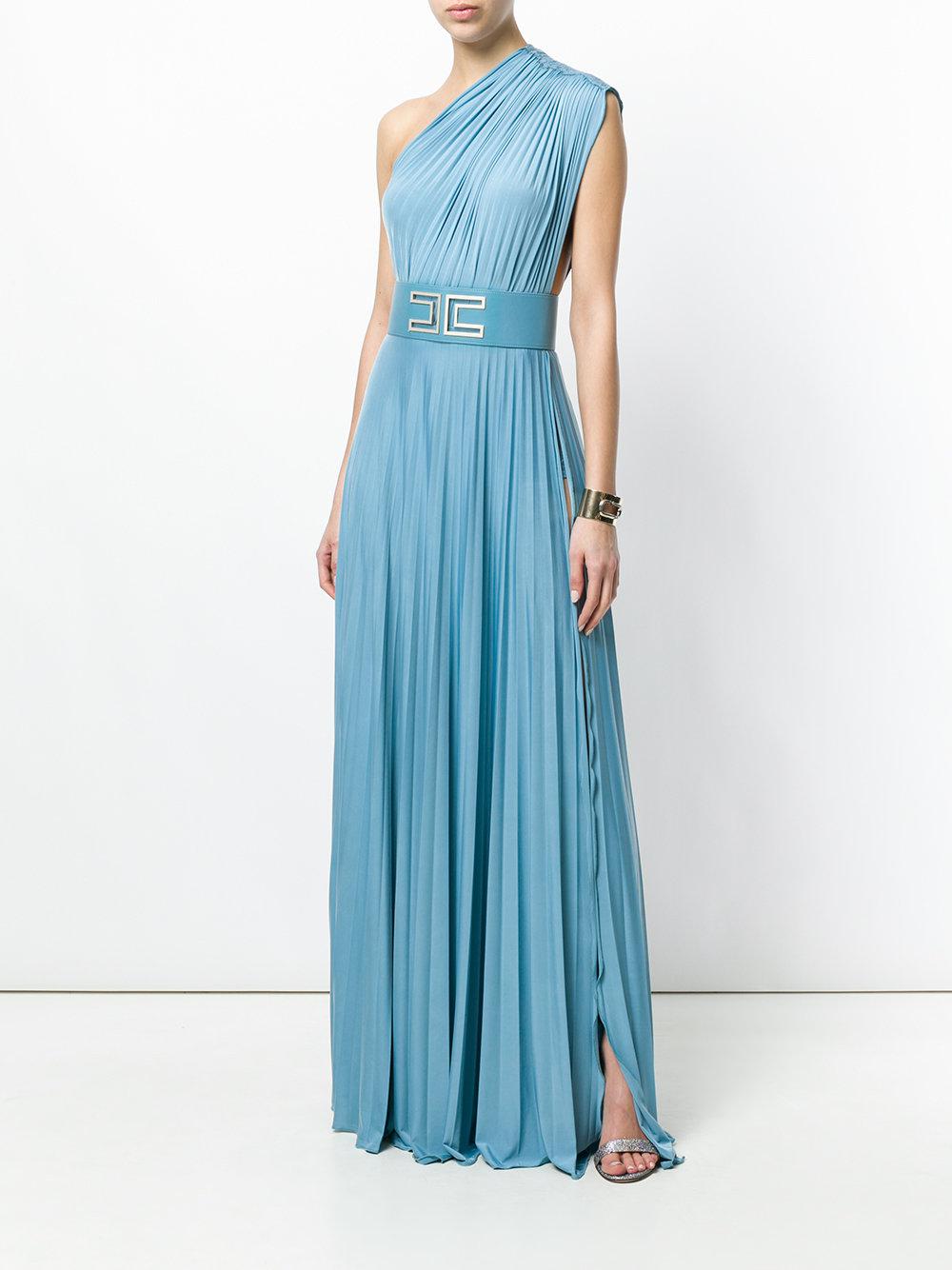 elisabetta franchi robe longue