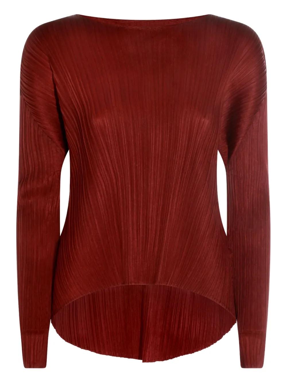 Pleats Please Issey Miyake Tops for Women | Online Sale up