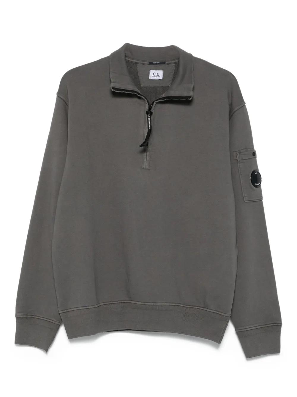 スウェット・トレーナー C.P. COMPANY SWEATSHIRTS WITH NECK ZIP C.P. Company Sweatshirts for Men | Online Sale up to 61% off