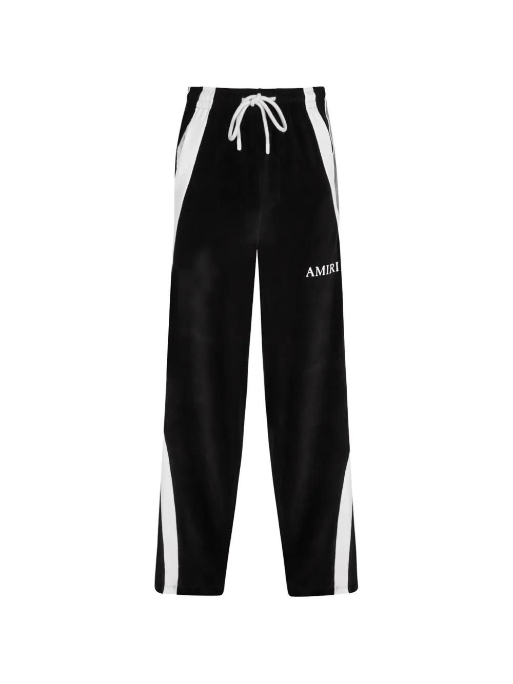 Pantalon De Survêtement Amiri Homme Gris - Polaire Bandana - Taille L - Neuf Avec étiquettes