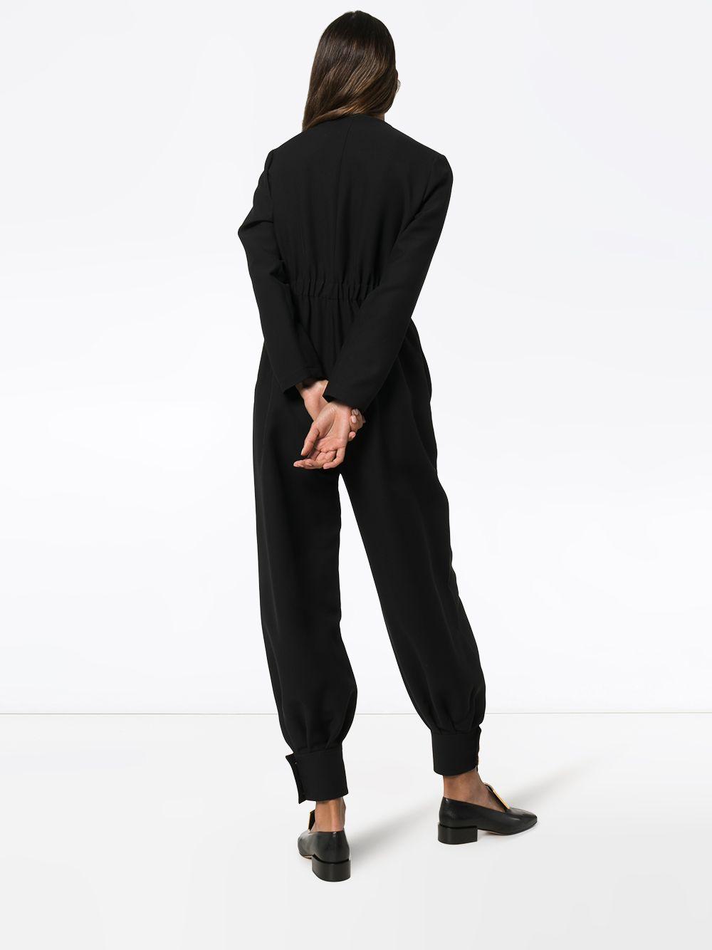 Gucci Wool Alione V-neck Jumpsuit in Black - Save 29% - Lyst
