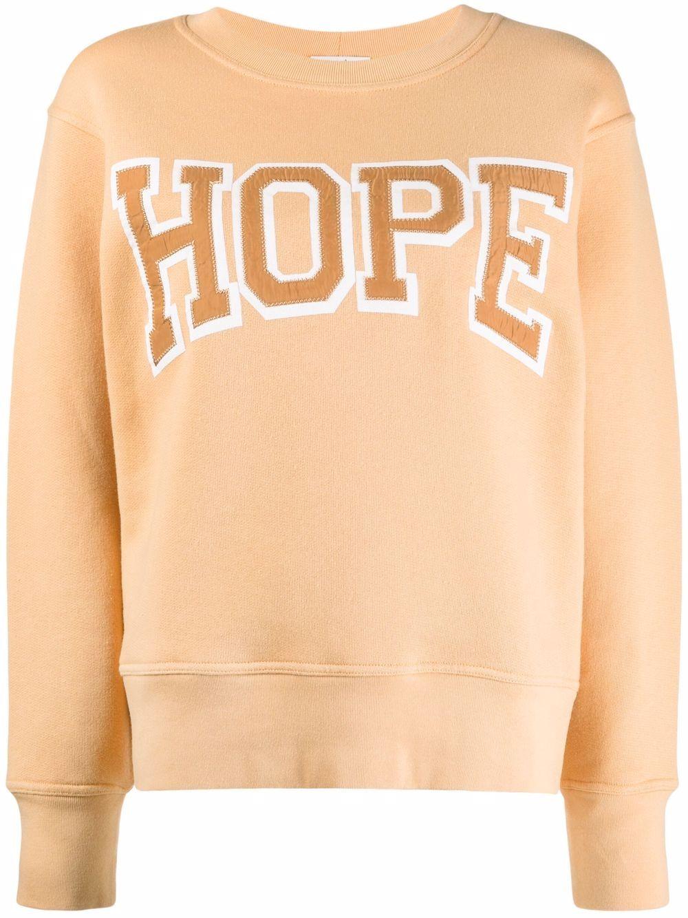 Sweat Hope en coton biologique Sandro | Lyst