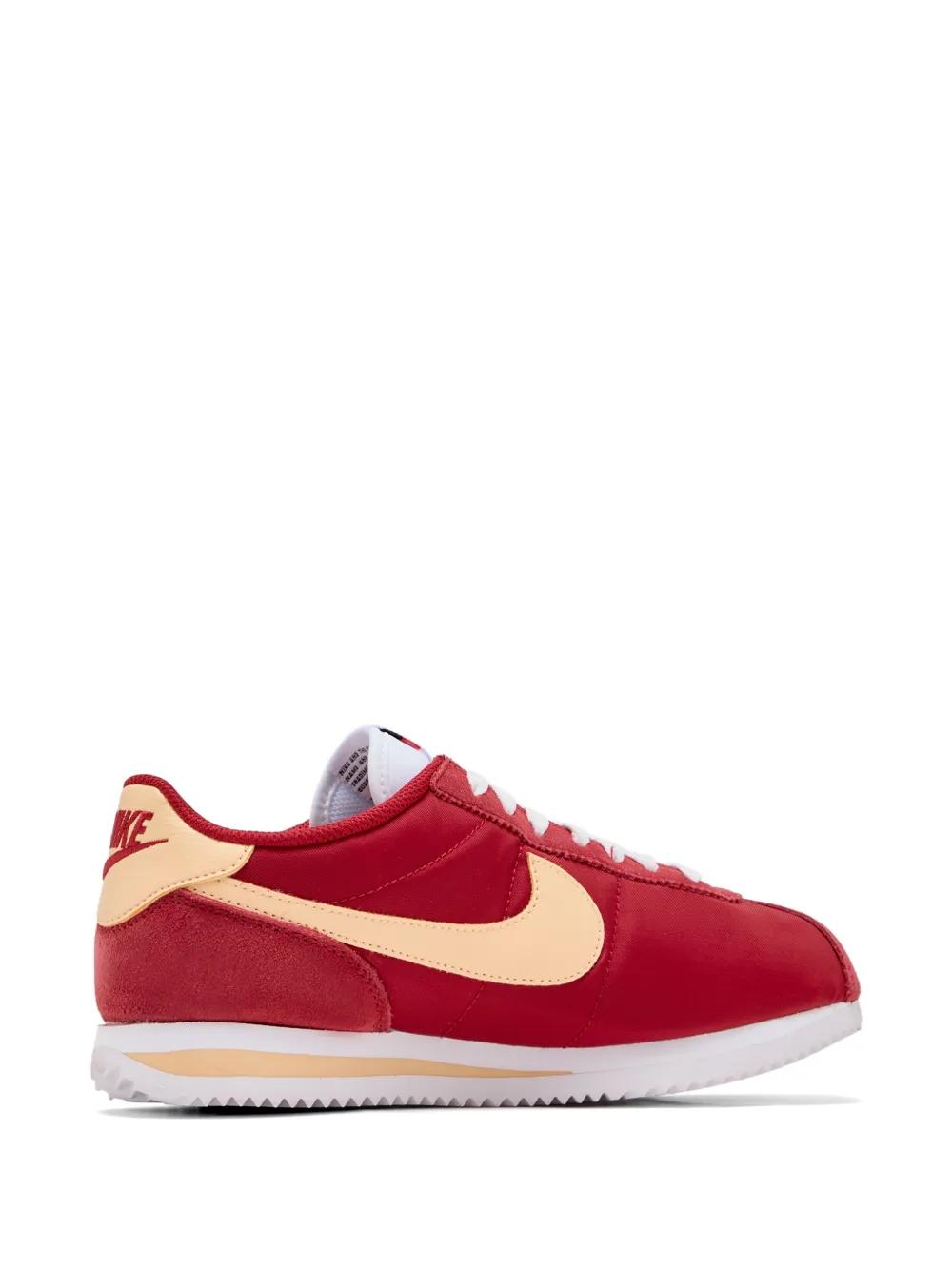 red suede cortez