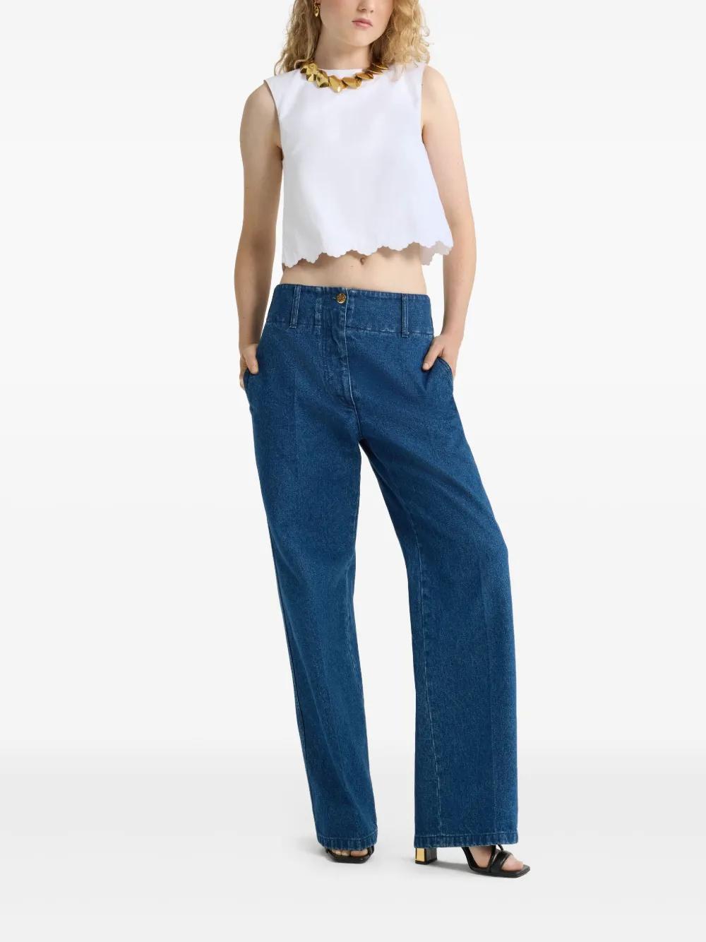 Patou Wide-leg jeans for Women | Online Sale up to 79% off