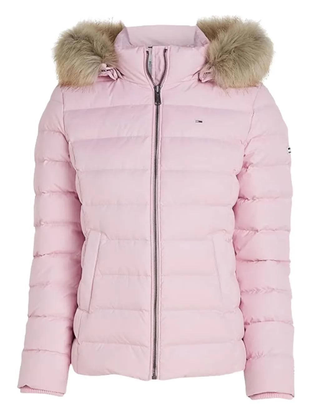 Down Jacket Tommy Hilfiger Jacke Pink Damen Daunenjacke Tommy