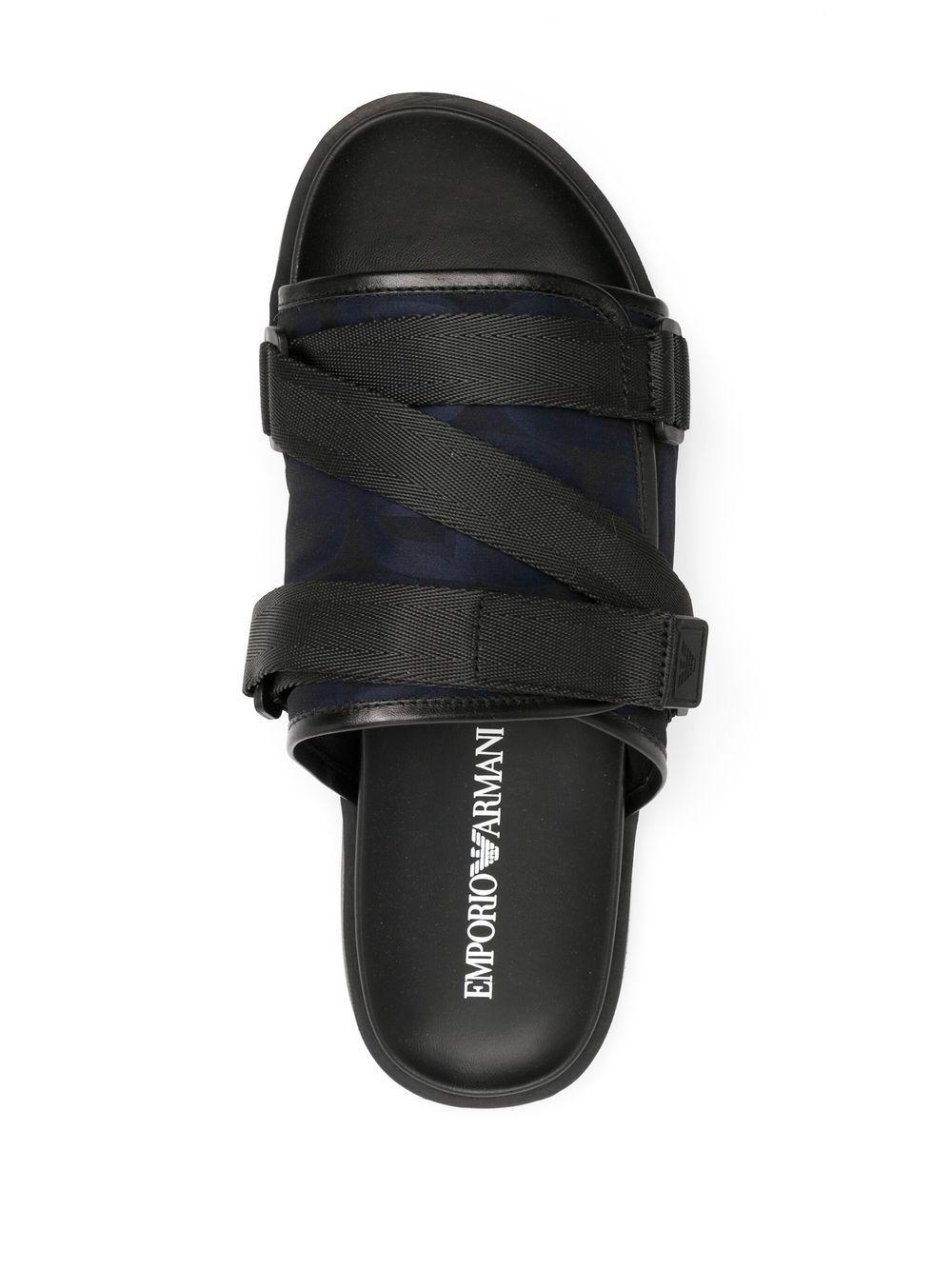 Armani sandalen heren hotsell