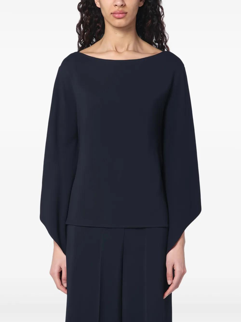 Erika Cavallini Semi Couture Crepe Tops for Women | Lyst