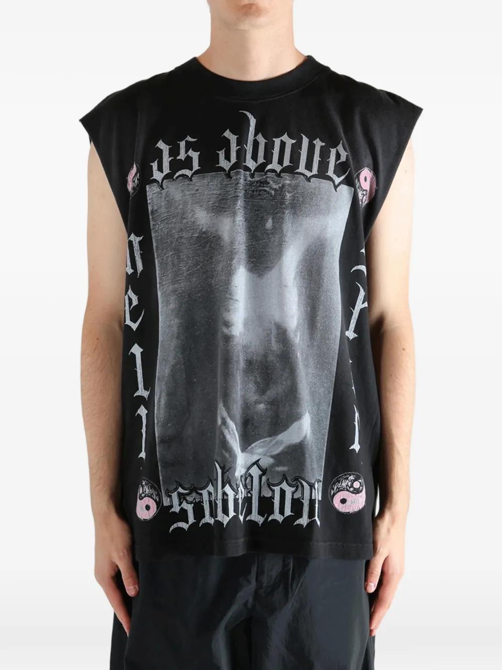 HELLSTAR Sleeveless t-shirts for Men | Online Sale up to 12% off