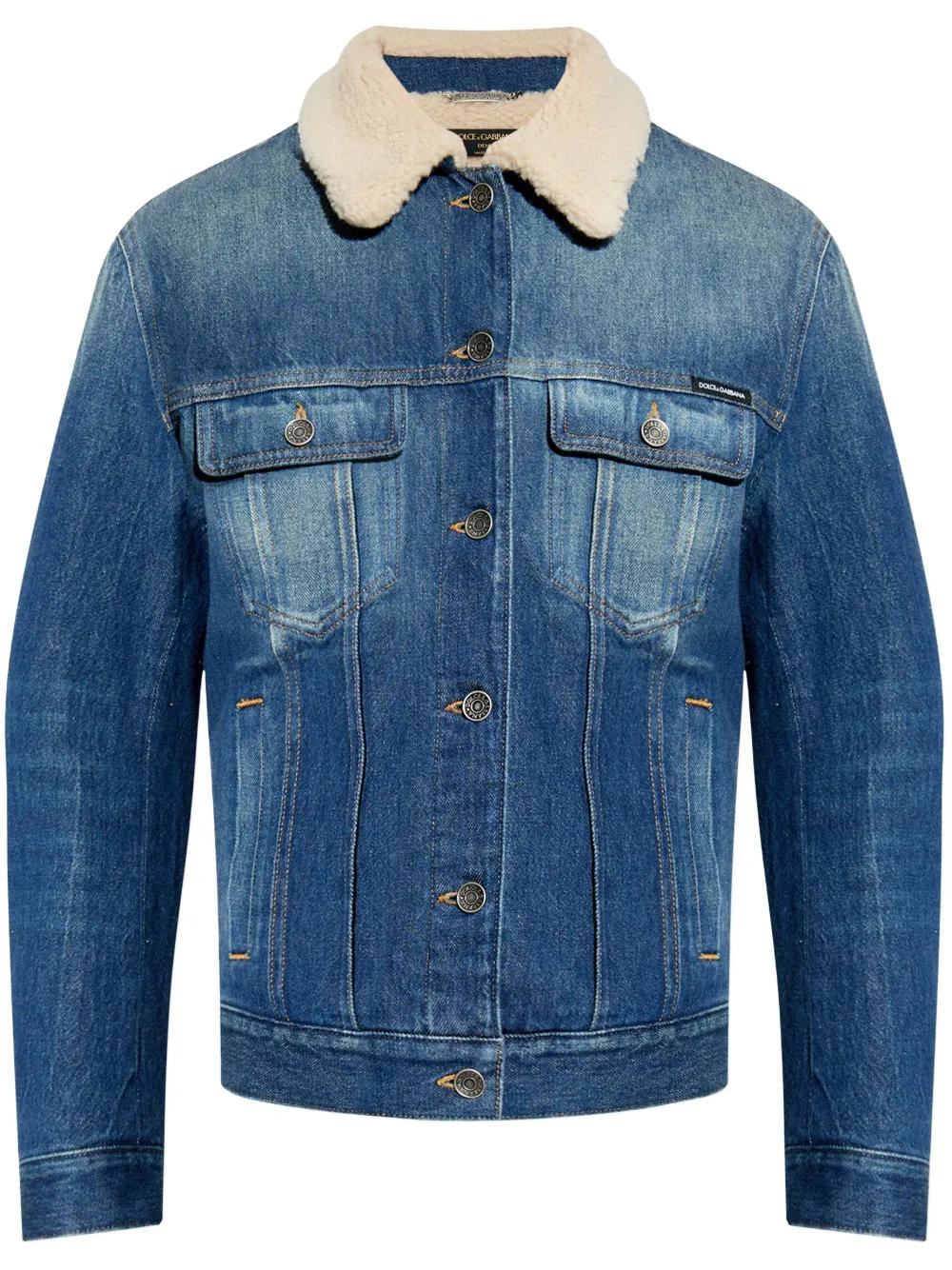 Dolce & Gabbana Jean and denim jackets for Women | Online