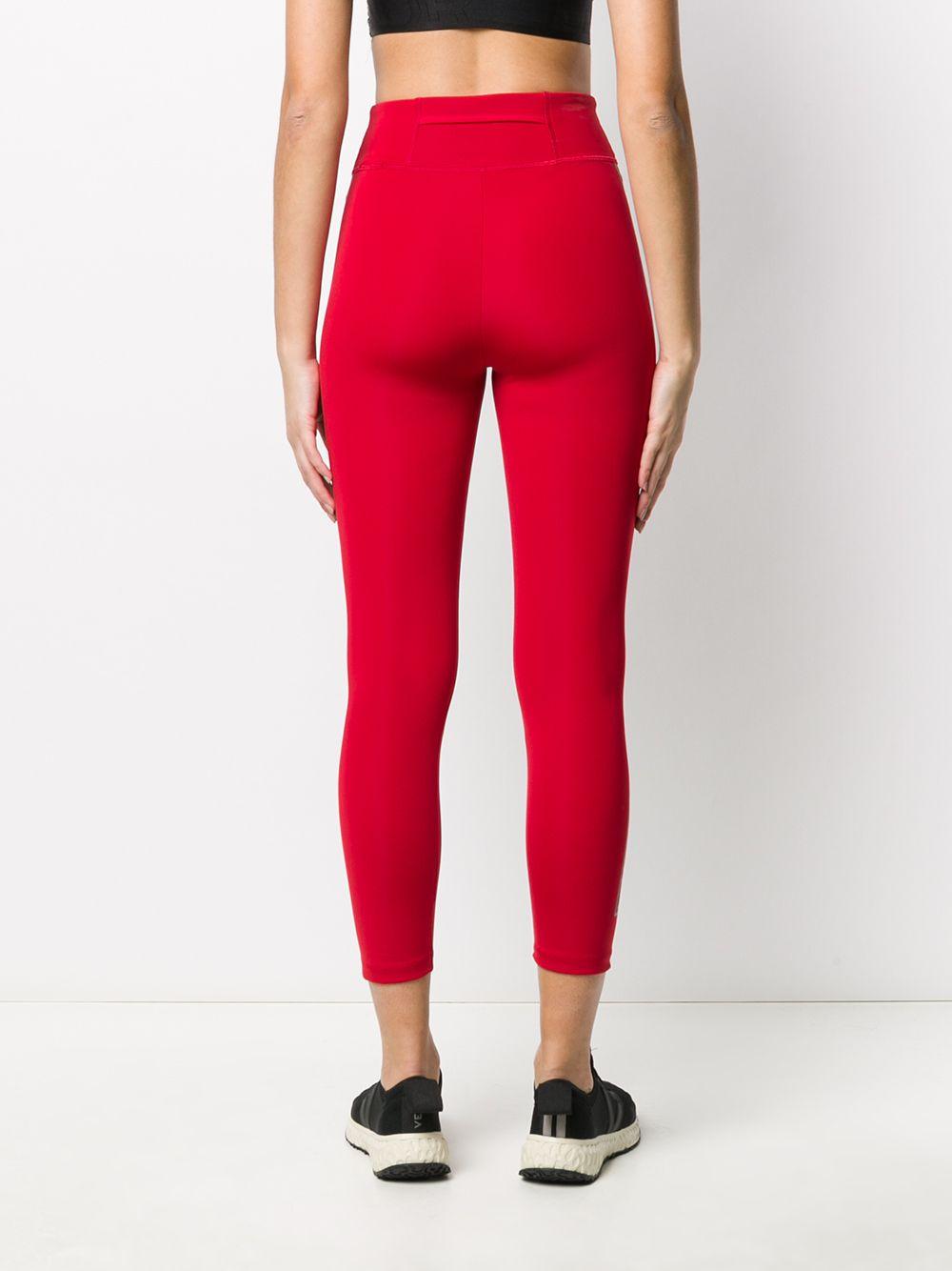Red fendi leggings Clearance