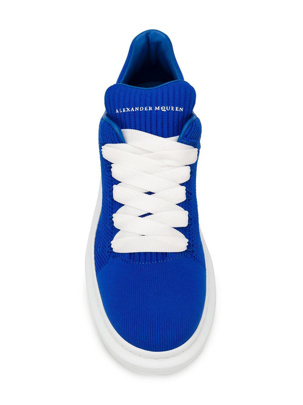 alexander mcqueen bleu paillette
