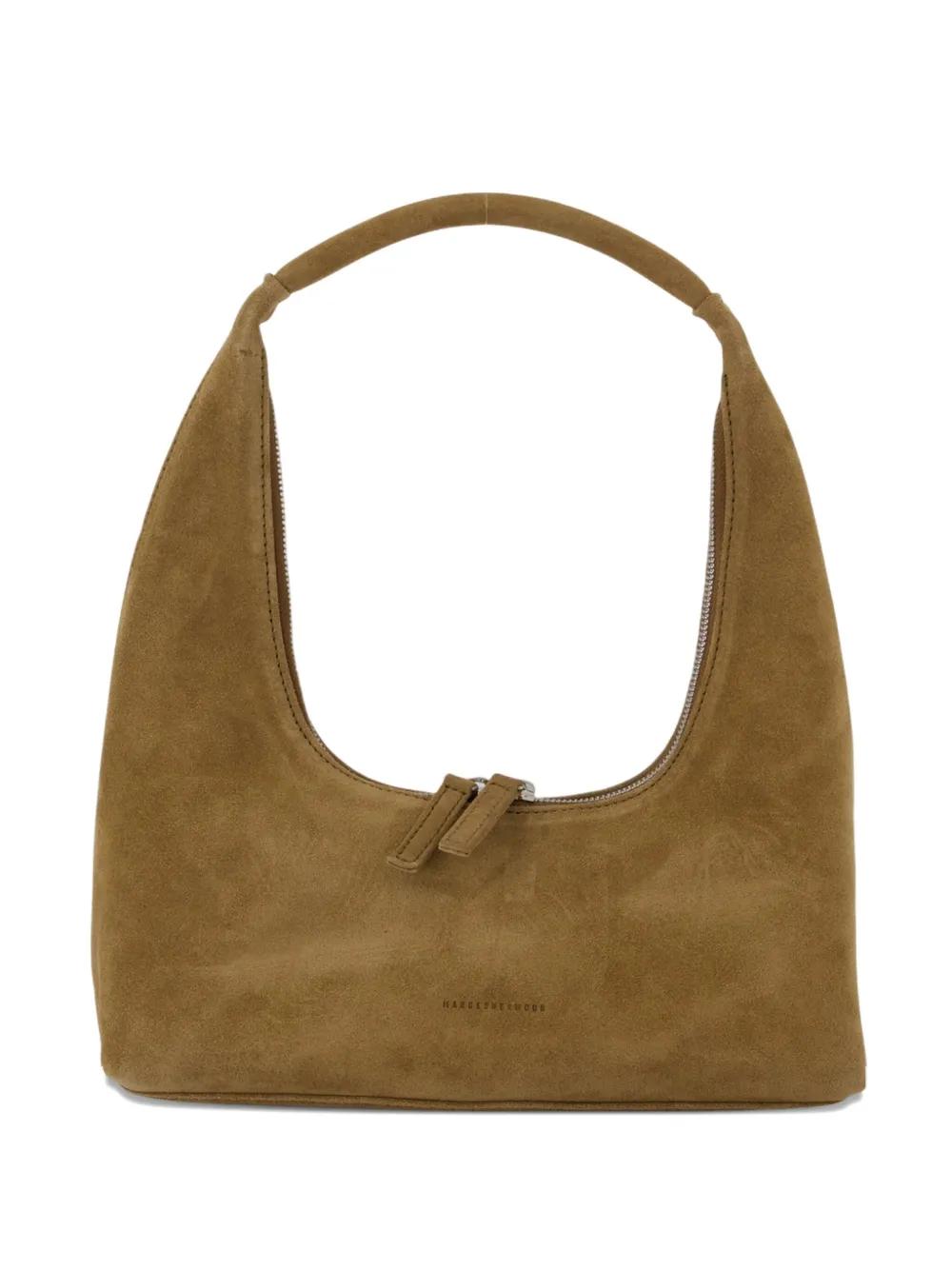 【MARGE SHERWOOD】 HOBO SHOULDER ★送料関税込み★ MARGE SHERWOOD - Belted Hobo Leather Shoulder Bag Marge Sherwood