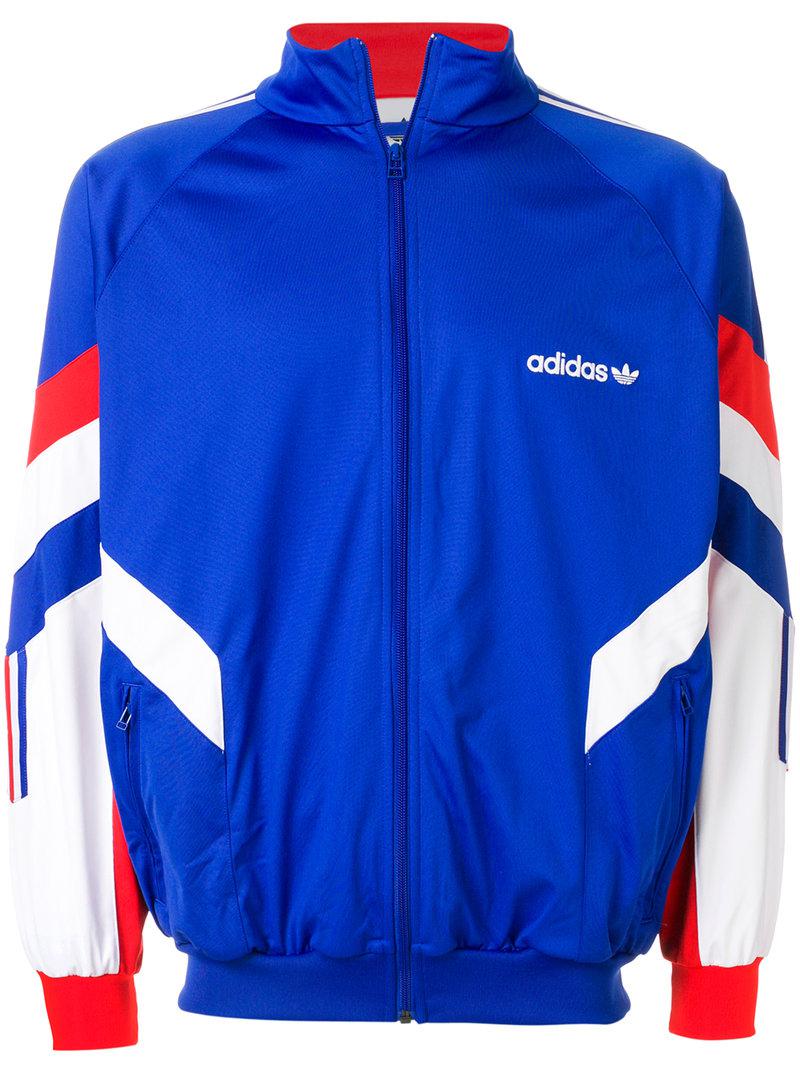 adidas originals aloxe track top