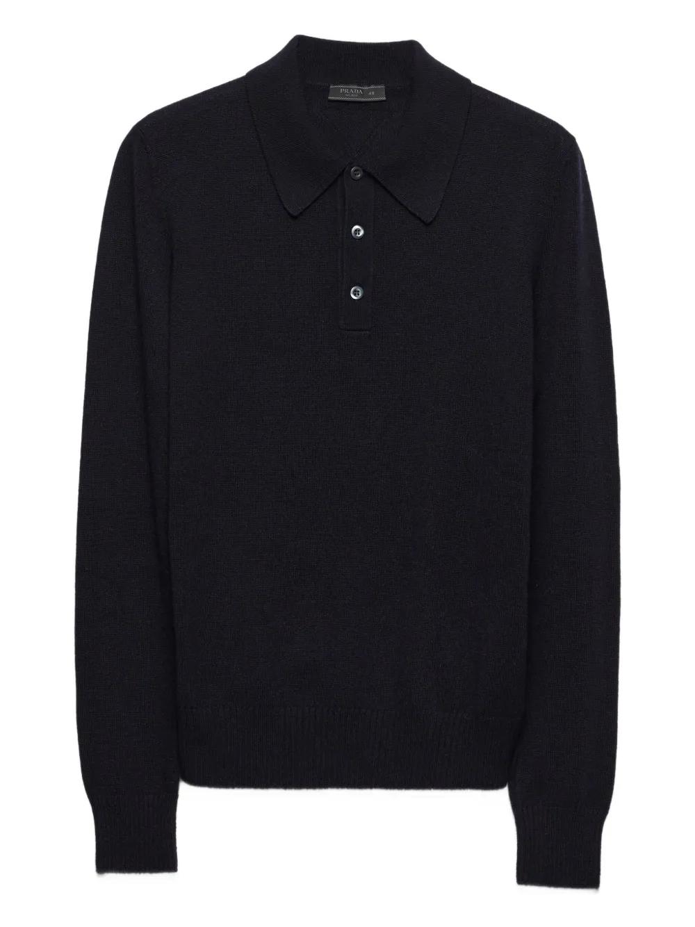 Rayas Negras Poloche Manga Larga Polos Manga Larga Hombre