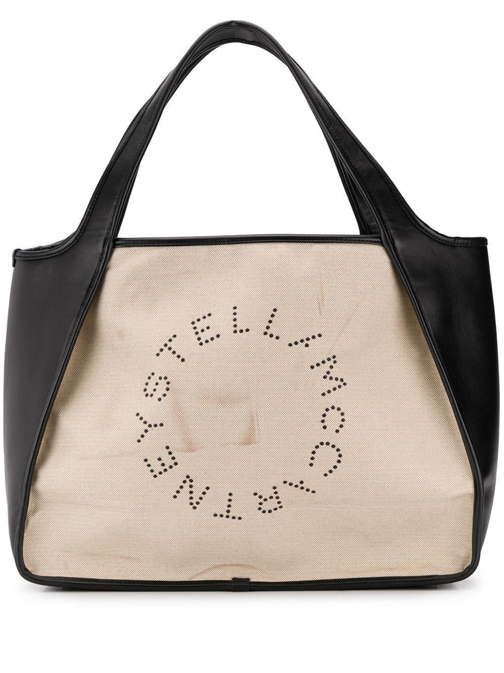 Stella McCartney Stella Logo Tote Bag in Black - Save 67% - Lyst