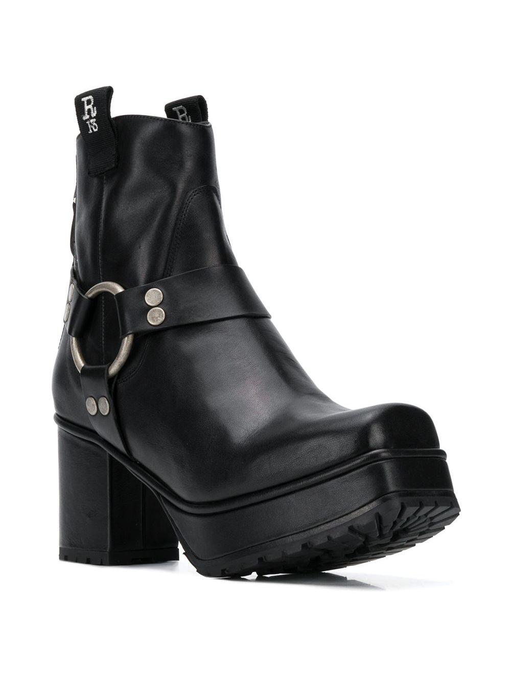 o ring platform boots