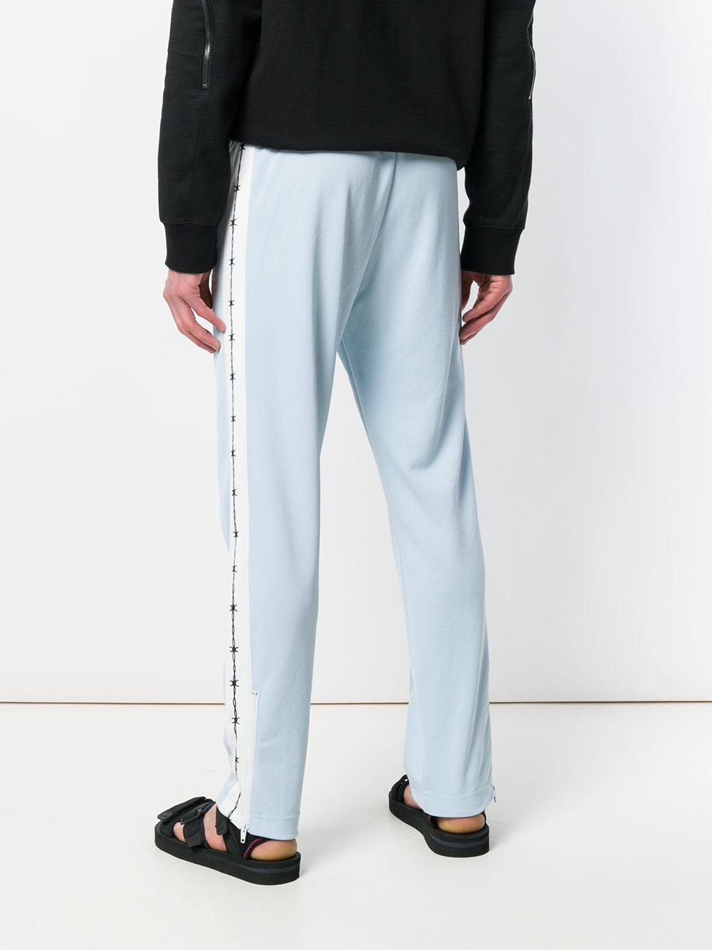 Pantaloni della tuta da Uomo di Palm Angels in Blu | Lyst