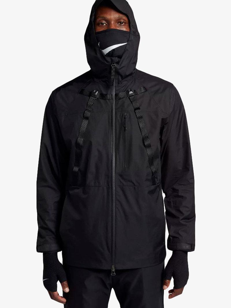 Nike X Mmw Face Mask Jacket in Black for Men - Lyst