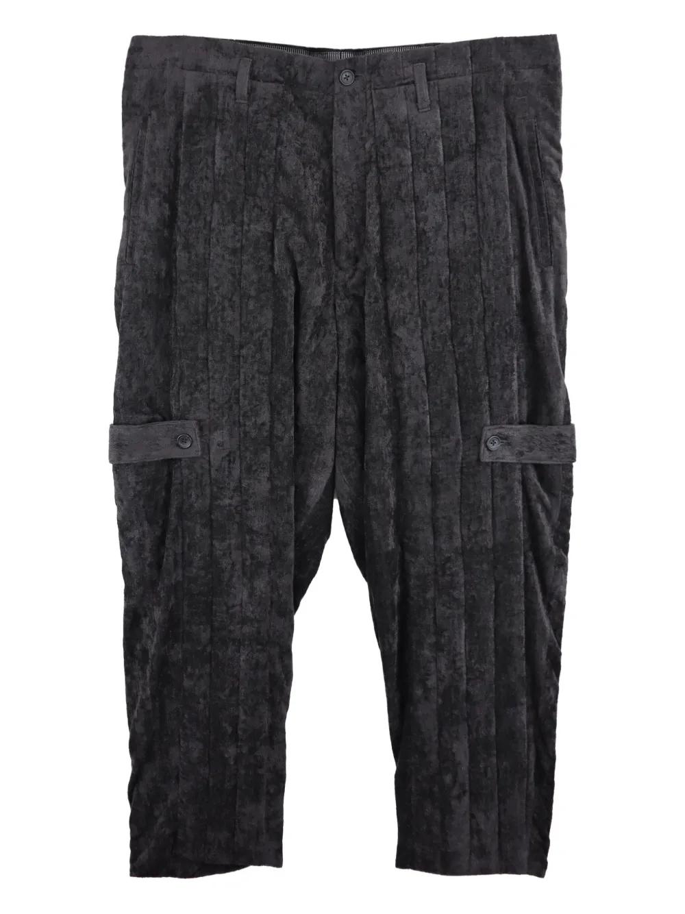 パンツ Yohji Yamamoto 23aw DROP CROTCH PANTS Yohji Yamamoto Drop Crotch Pants for Men - Up to 40% off | Lyst UK