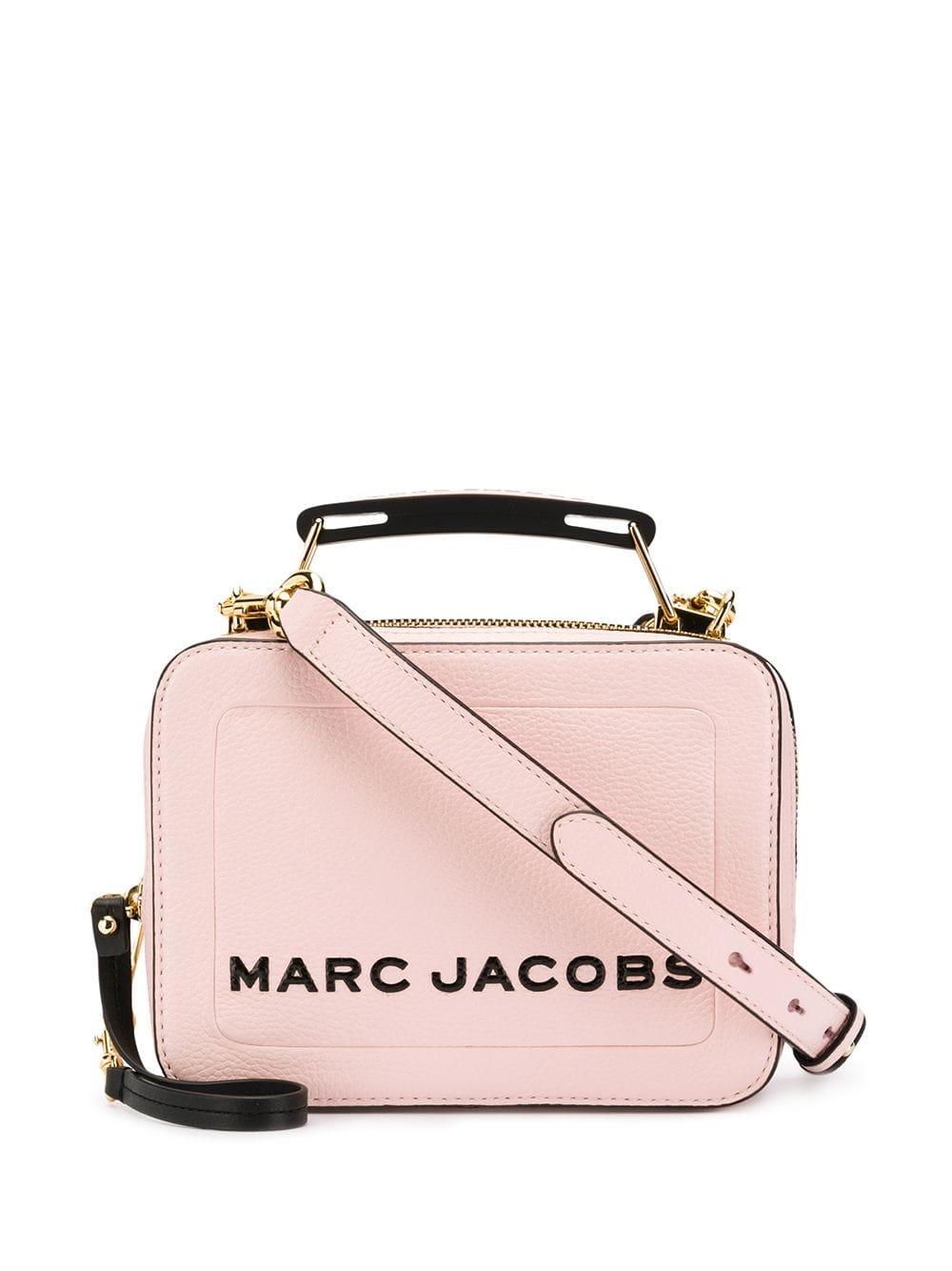 Marc Jacobs The Box 20 Shoulder Bag in Pink Lyst