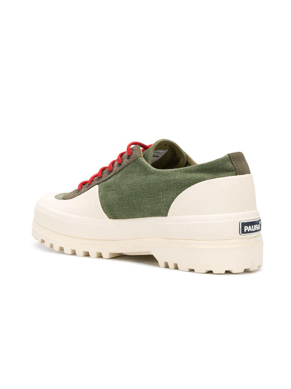 superga alpina white