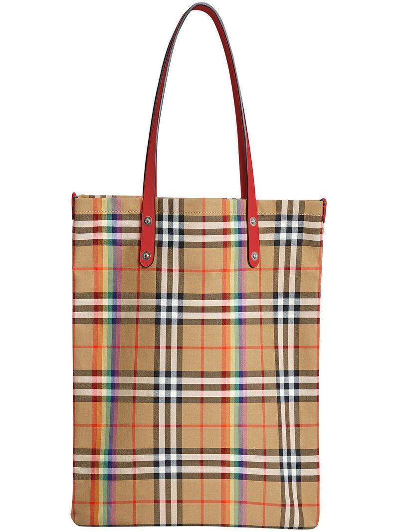 burberry rainbow bag