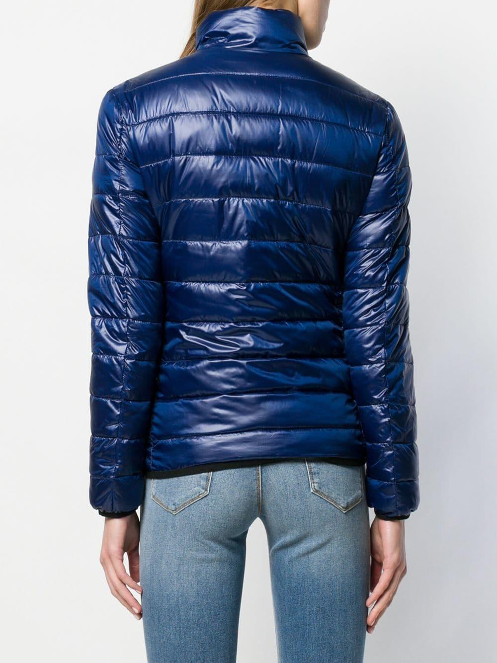 love moschino puffer jacket women's
