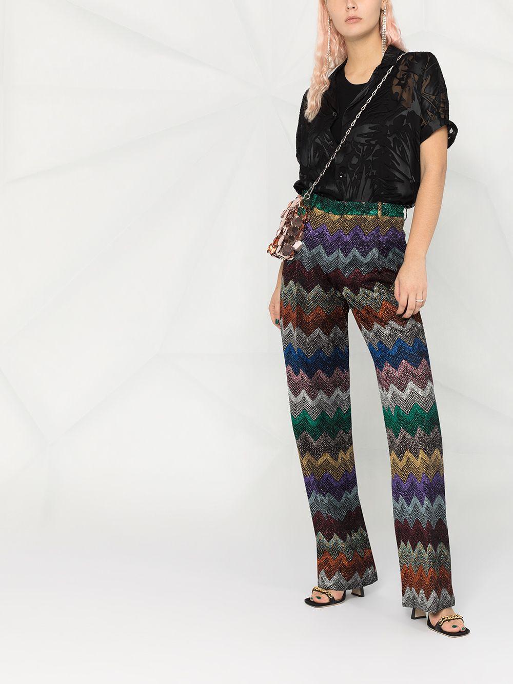 missoni zig zag pants