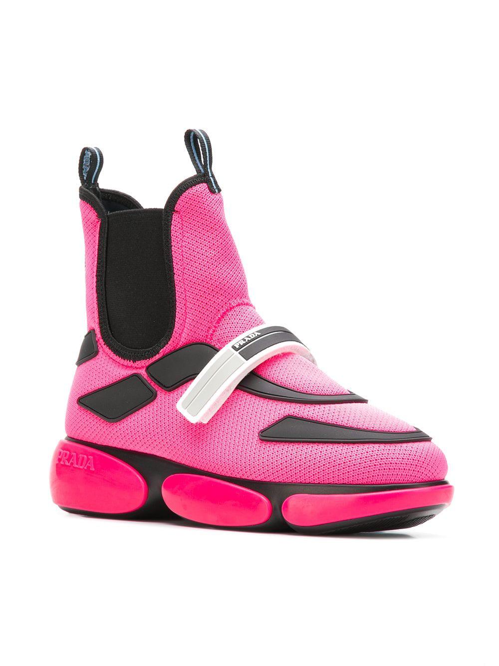 prada cloudbust purple