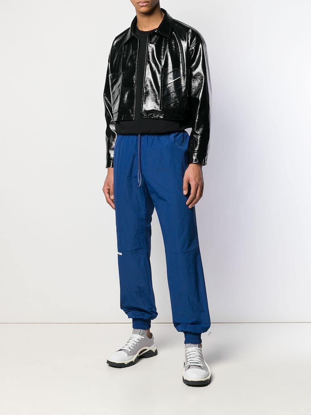 WWWM Cropped Bomber Jacket in Black for Men - Lyst