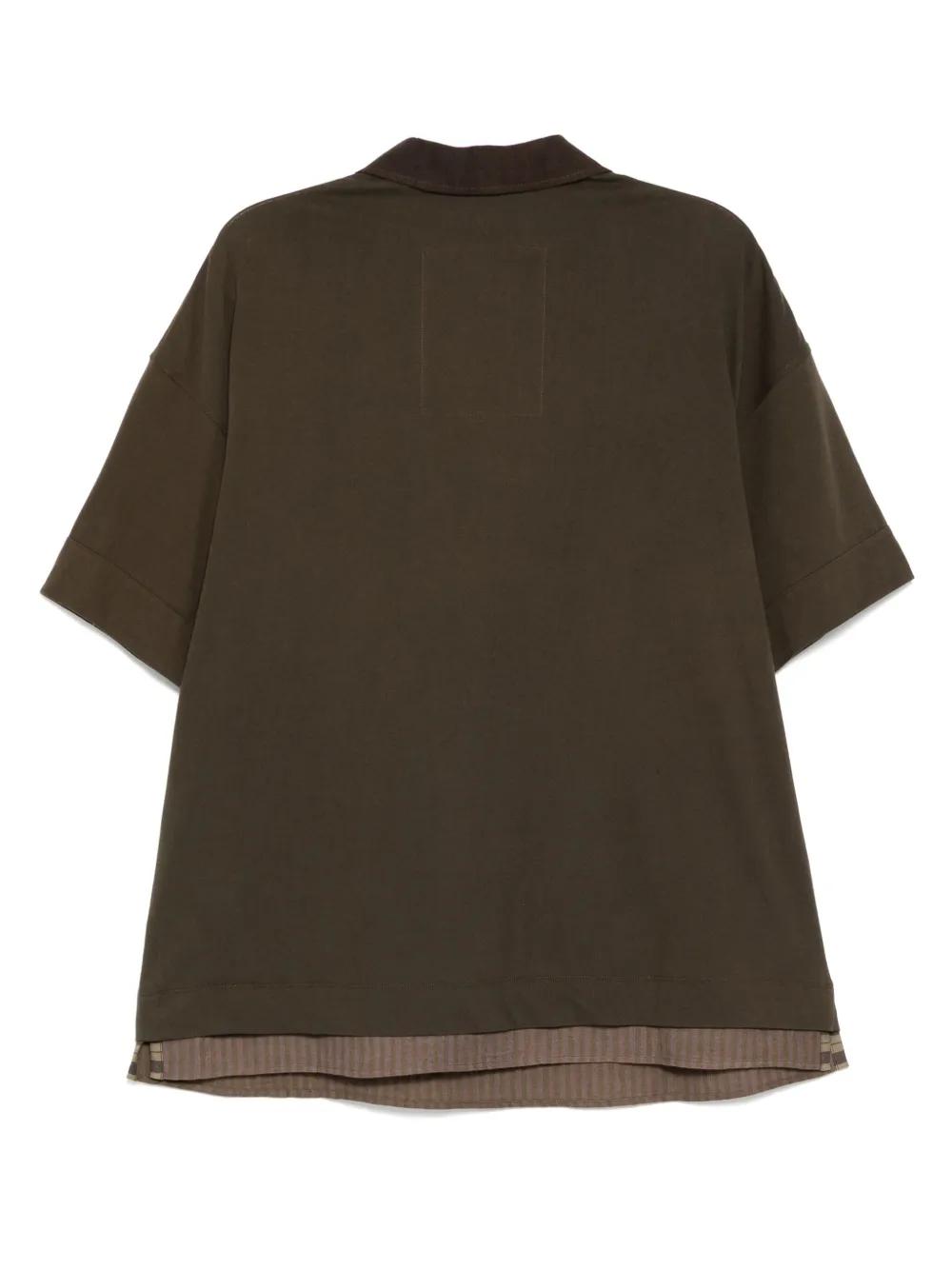 ZIGGY CHEN SHIRT Deconstructed Long Shirt _ FASCINATE Osaka